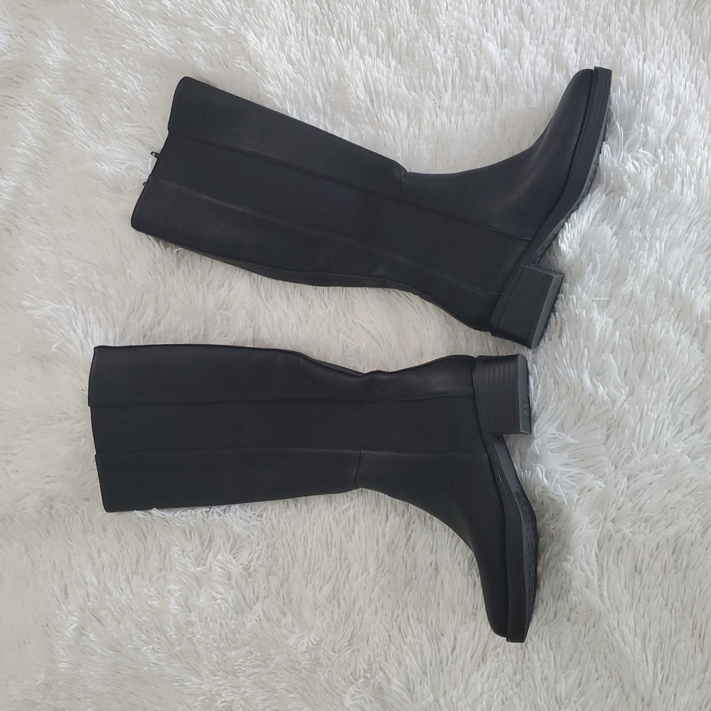 BLACK RIDING BOOT 5.5-6
